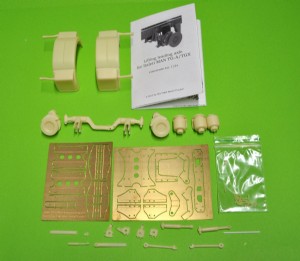 AN 1/24 MAN TGA TGX 中舉轉向軸 (A
